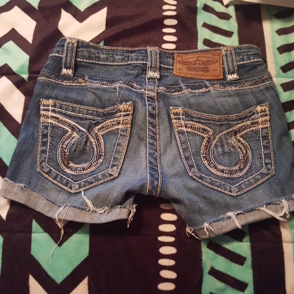 Big star shorts size 24